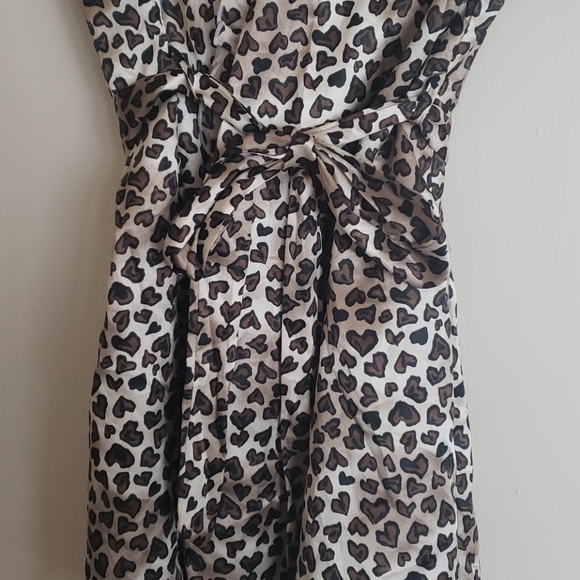 NWOT cheetah print robe - Picture 2 of 5